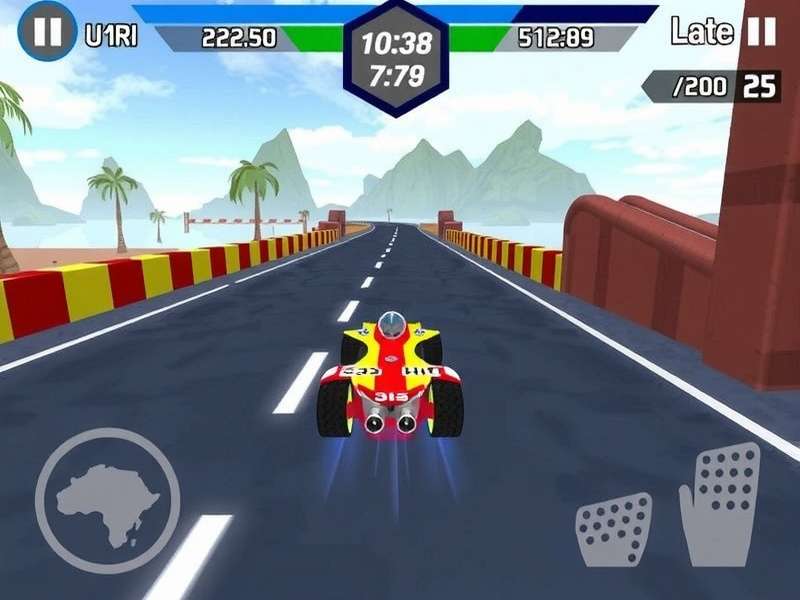 Jalebi Racer Elite Gameplay Screenshot